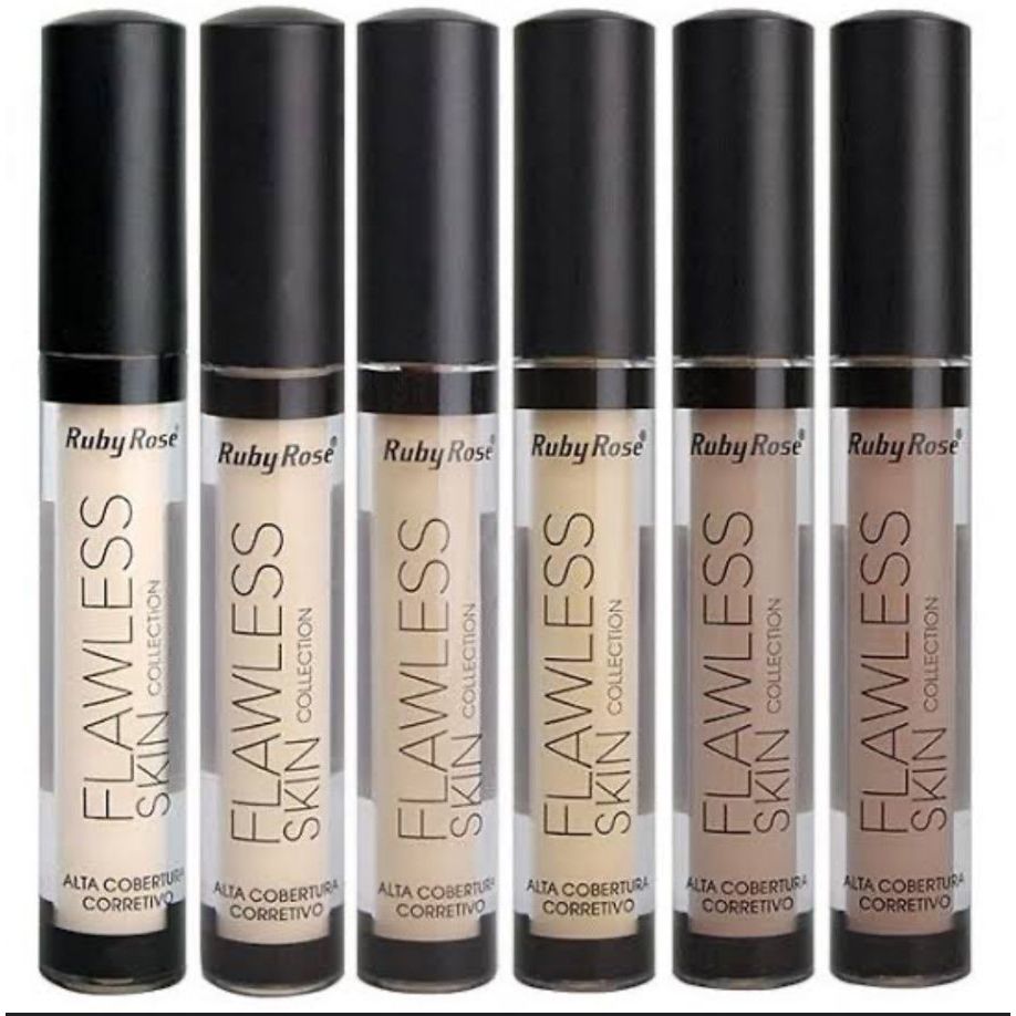 Corretivo Liquido Flawless Collection Ruby Rose Shopee Brasil