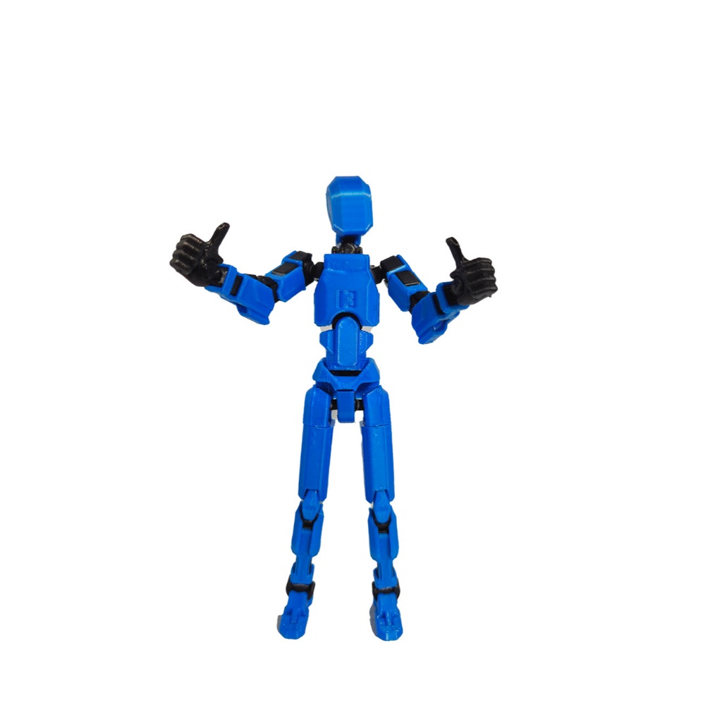 Boneco Articulado Dummy Action Figure Diversas Cores Shopee Brasil