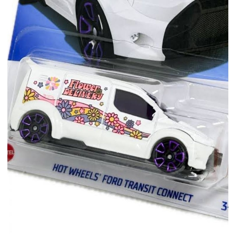 Hot Wheels Ford Transit Connect T Hunt Lote M 2024 Shopee Brasil