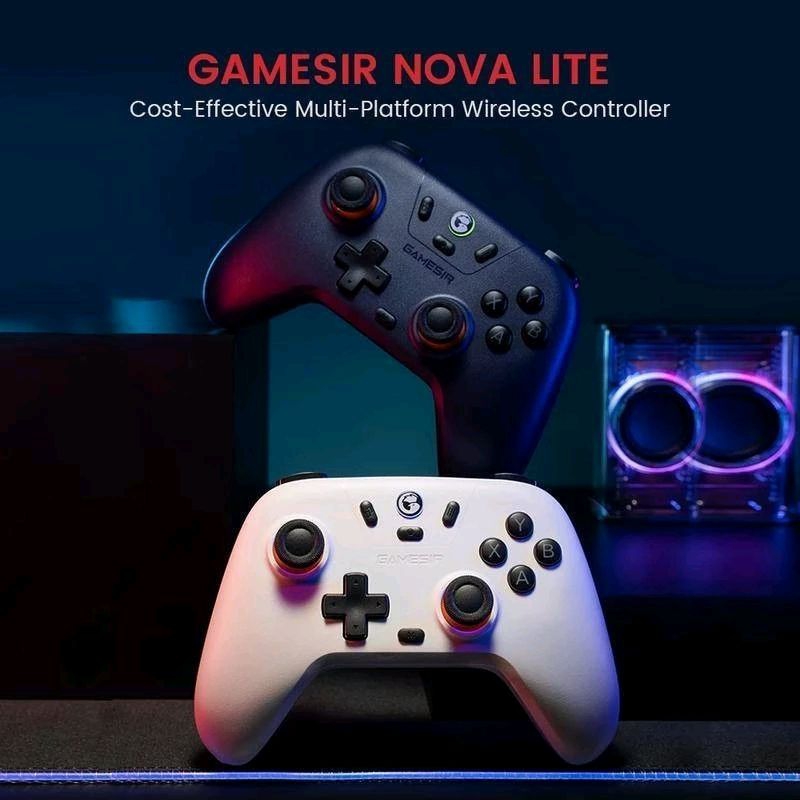 GameSir Nova Lite Controle Bluetooth Sem Fio Gamepad Para Nintendo