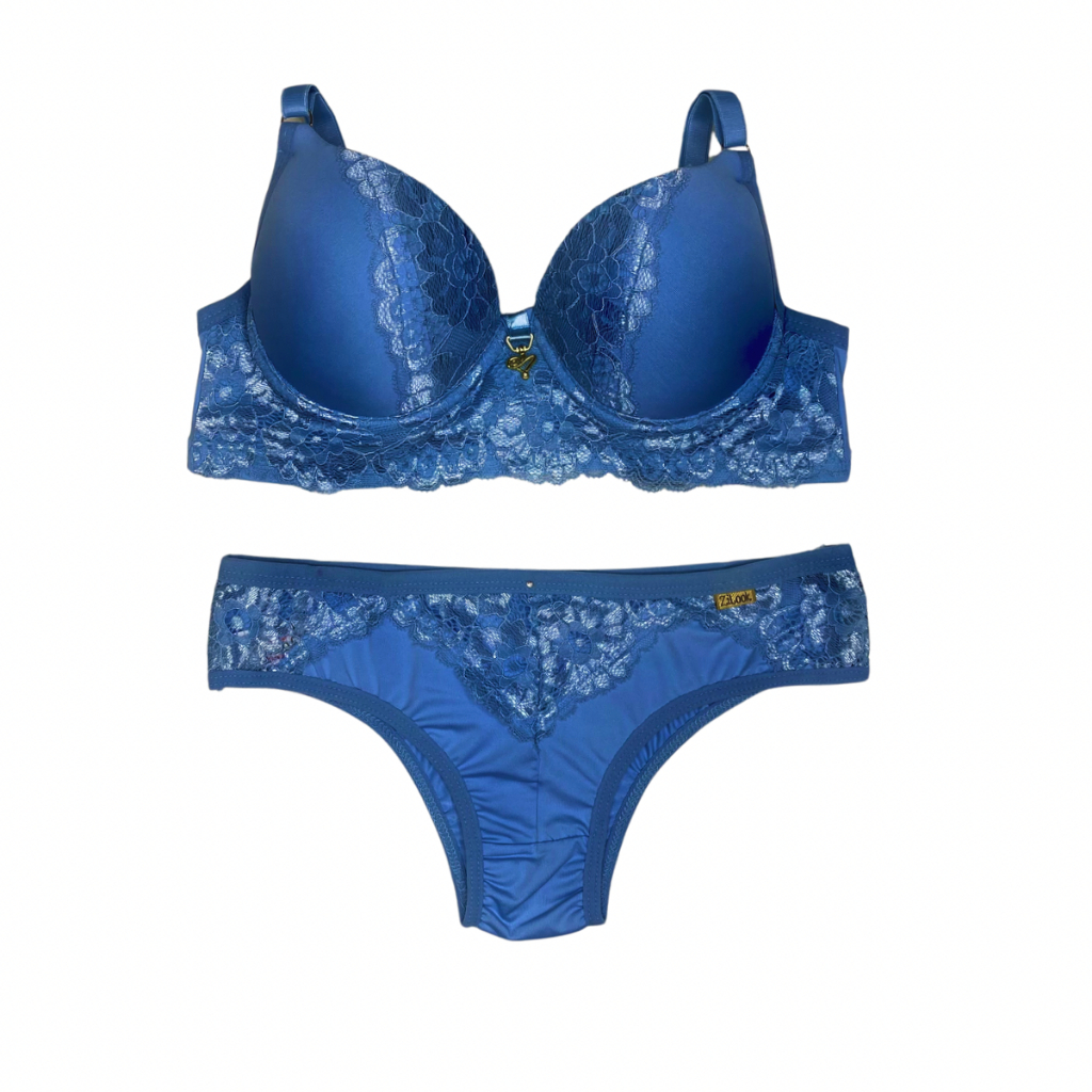 KIT 10 Conjuntos Lingerie Calcinha E Sutiã Atacado Luxo Chique Shopee