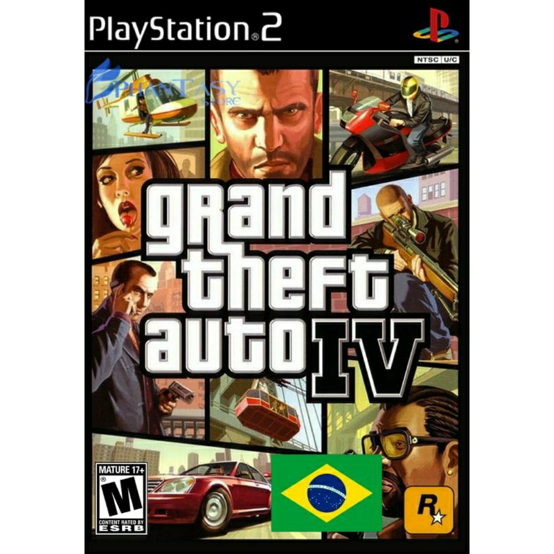 Gta Iv Legendado Em Portugu S Para Playstation Ps Desbloqueado