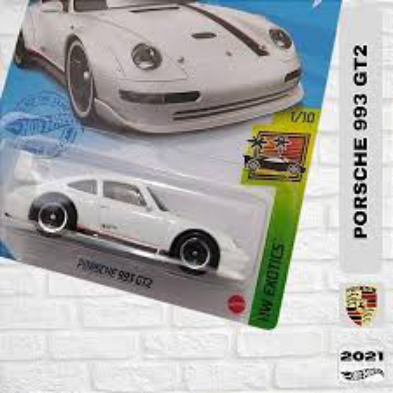 Hot Wheels Porsche Gt Shopee Brasil