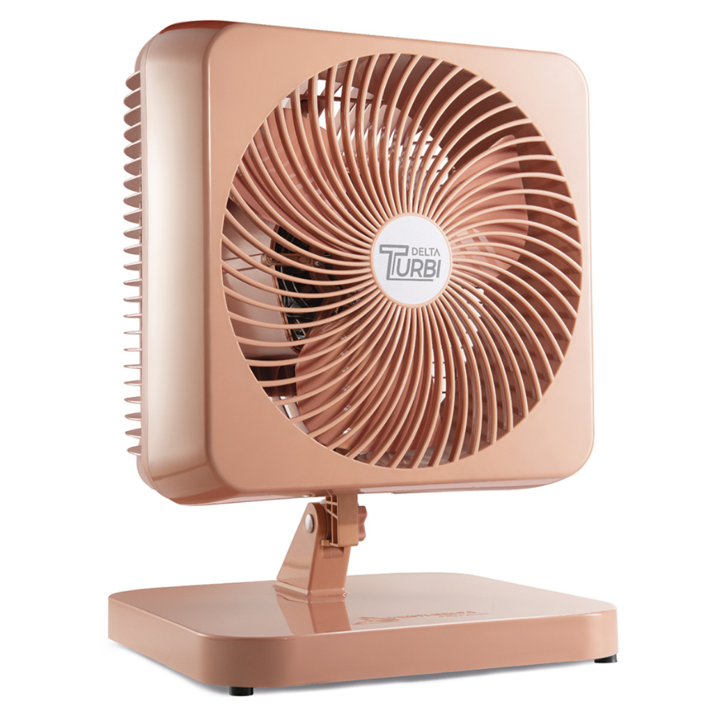 Ventilador De Mesa Nude Delta Turbi W Watts P S Velocidade