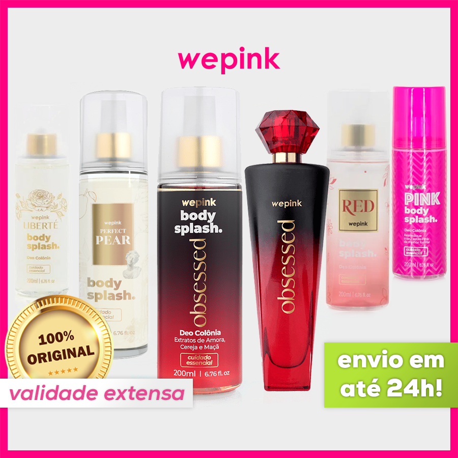 Body Splash Ou Perfume Virginia Wepink Original Shopee Brasil