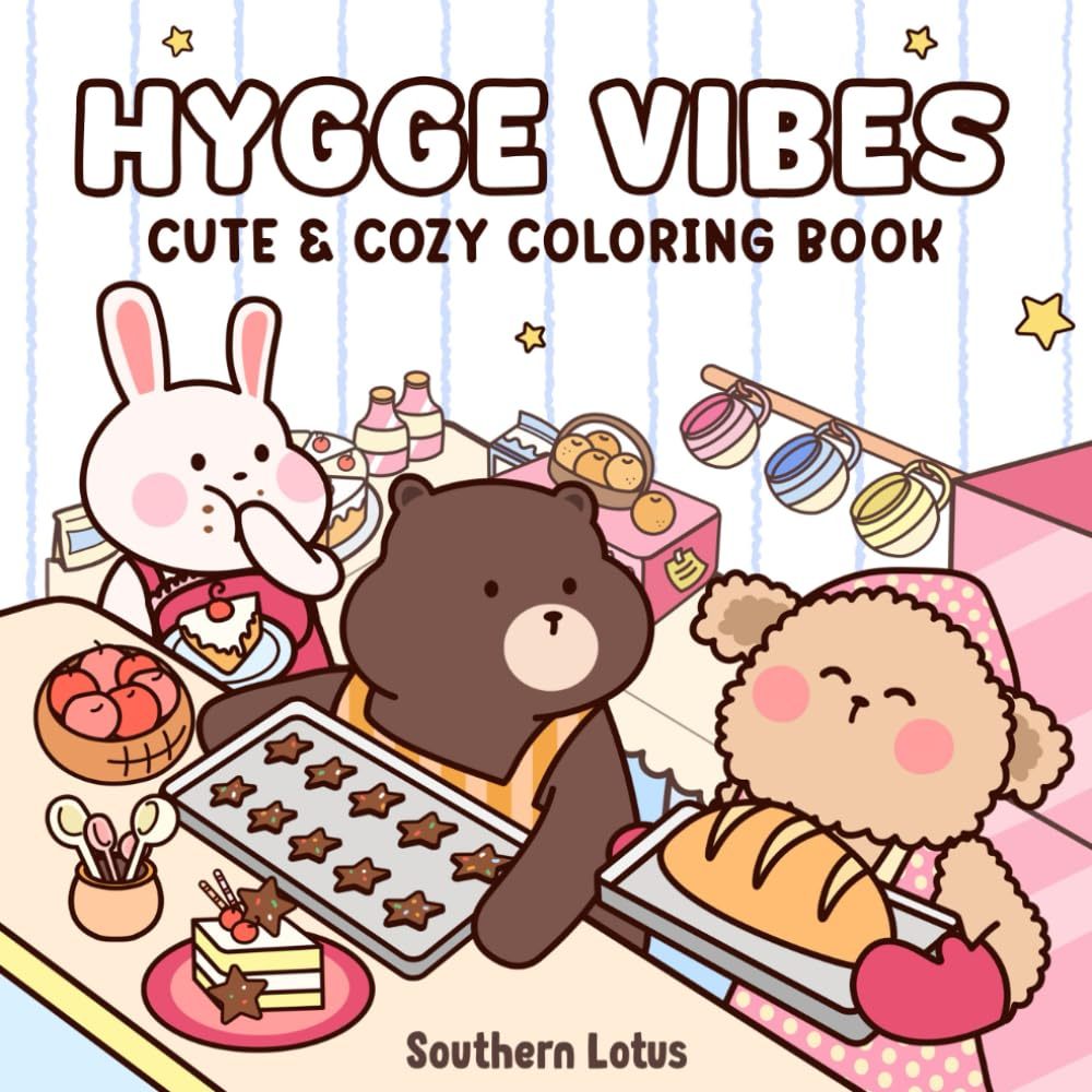 Desenhos Para Colorir Folhas Soltas Ilustra Es Do Livro Hygge