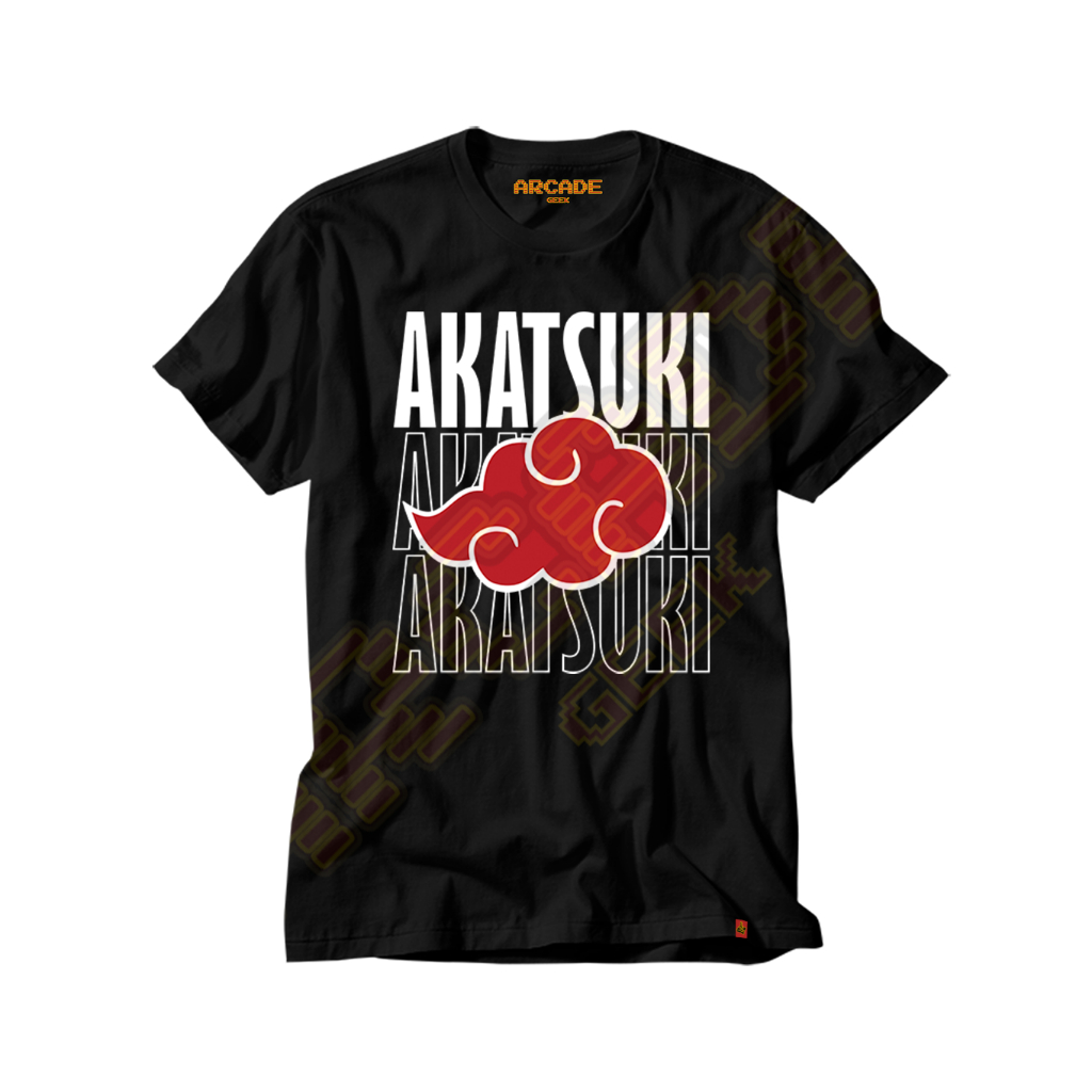 Camiseta Naruto Akatsuki Ninja Pain Itachi Anime Usumaki Jutsu Uchiha