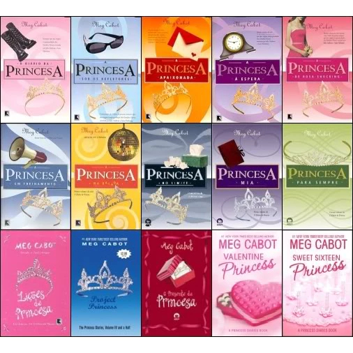 Livros Meg Cabot Di Rio Da Princesa Tamanho N O Gorda A