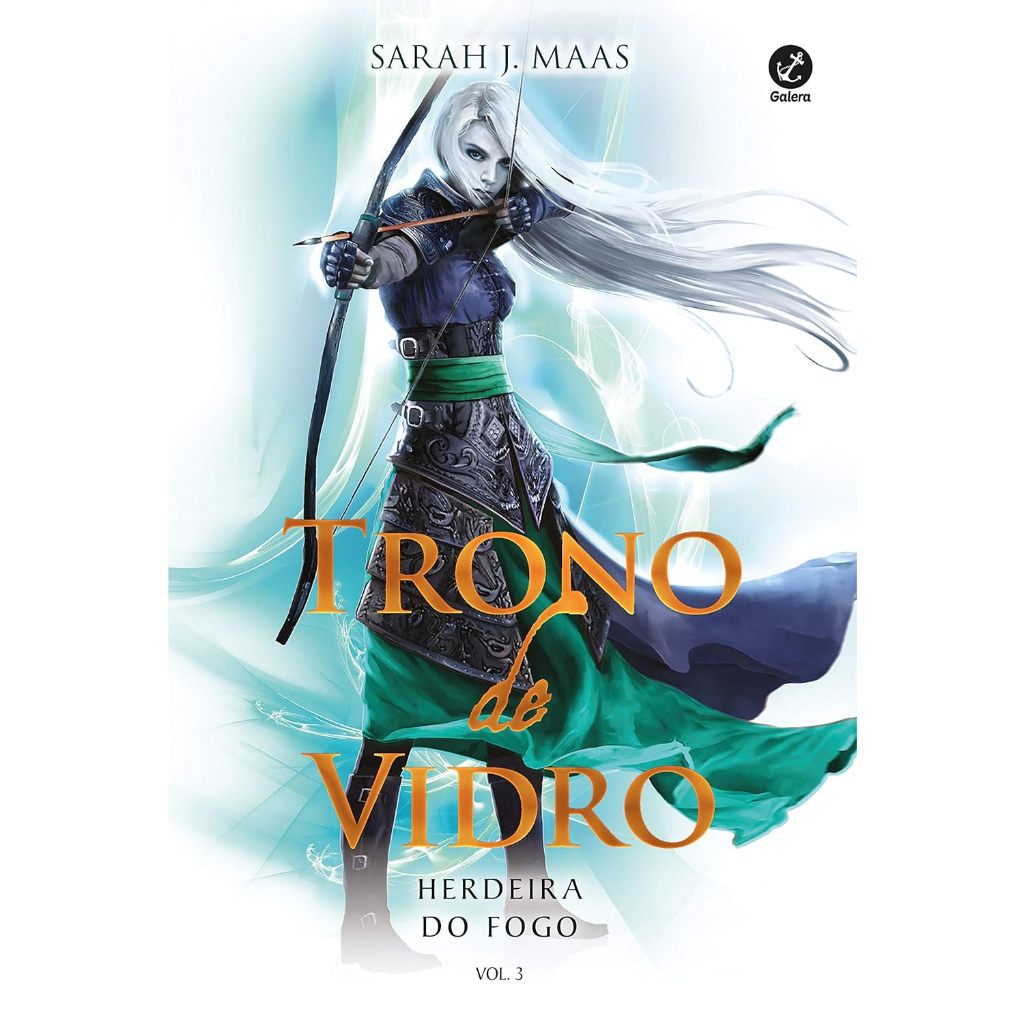 Trono De Vidro Herdeira Do Fogo Volume 3 Sarah J Maas Shopee