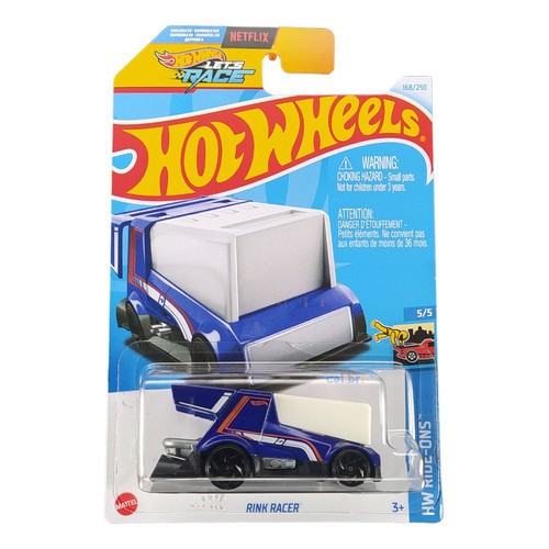 Carrinho Hot Wheels Rink Racer Hw Ride Ons Hot Wheels Let S Race Netflix 1 64 Mattel Shopee Brasil