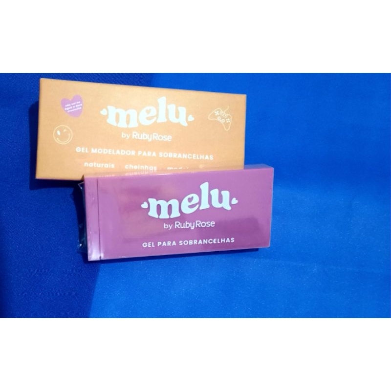 Gel Modelador Para Sobrancelhas Melu Ruby Rose Shopee Brasil