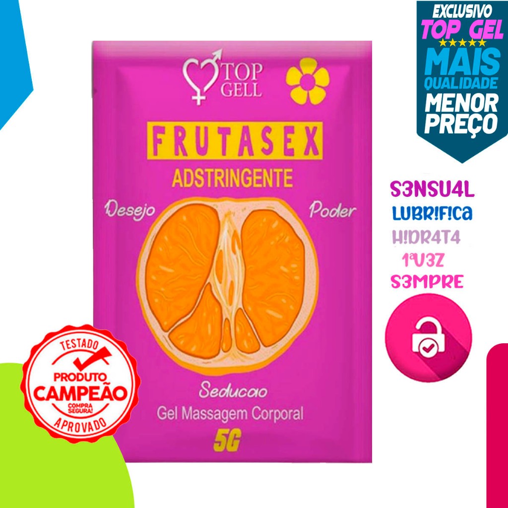 Gel Feminino Sexy Plus Produtos 5g Eróticos Top Gel Sex Shop