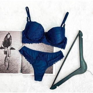 Conjunto Lingerie Calcinha E Suti Bojo Luxo Shopee Brasil