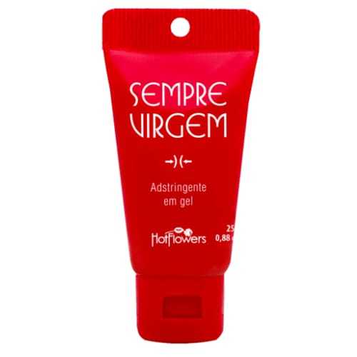 Gel Sempre Virgem Adstringente Hot Flowers Contrai O Canal Vaginal