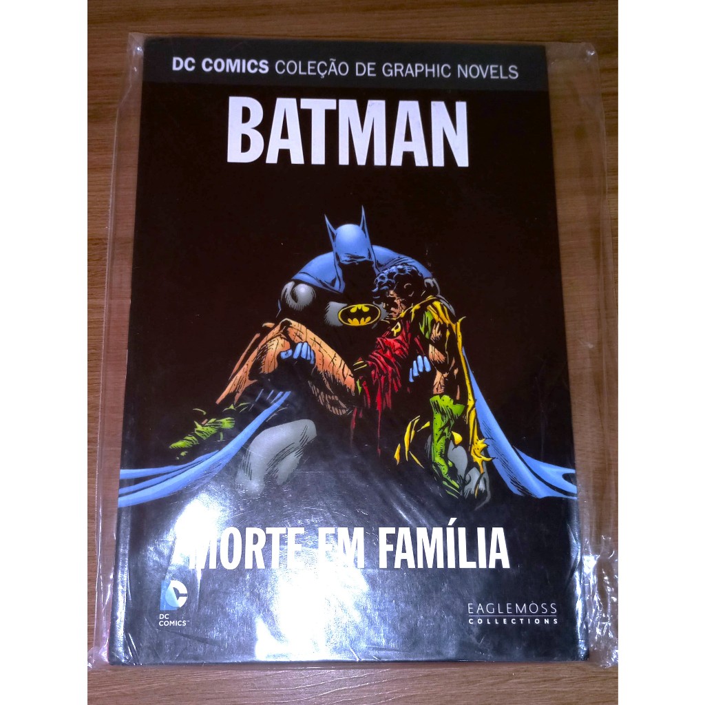 COLEÇÃO EAGLEMOSS DC COMICS CAPA DURA DIVERSOS TITULOS Shopee Brasil