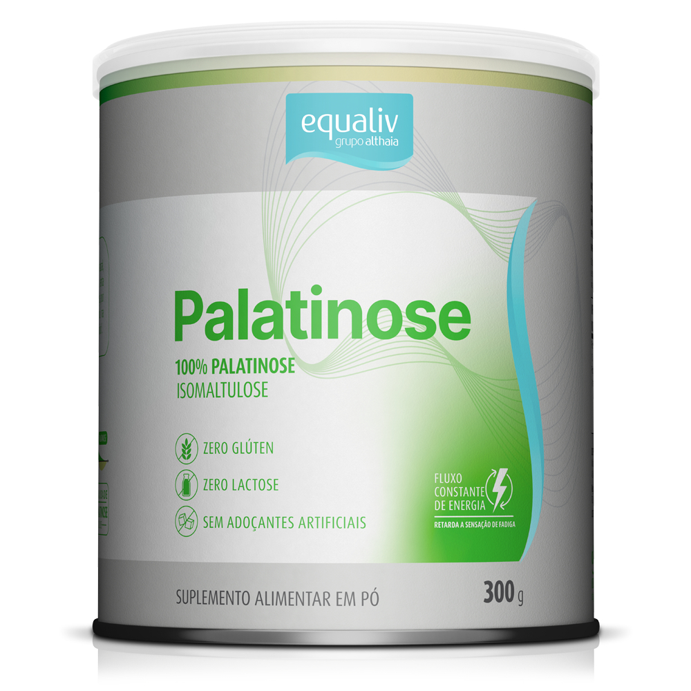 Palatinose Pote 300g Equaliv Isomaltulose Shopee Brasil