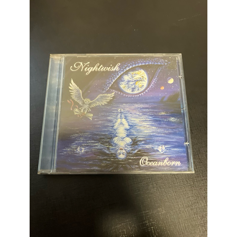 Cd Nightwish Oceanborn Shopee Brasil