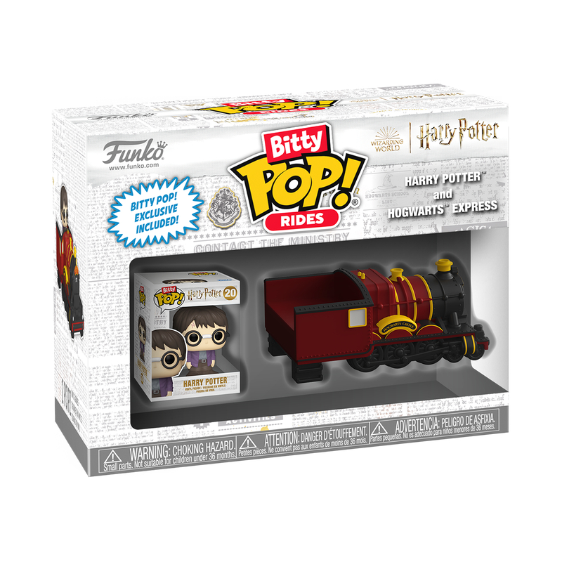 Funko Bitty Pop Rides Harry Potter And Hogwarts Express Harry Potter