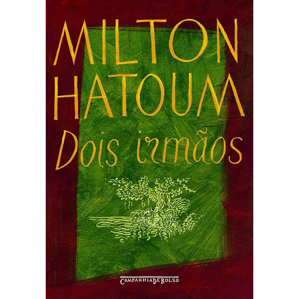 Dois Irm Os De Milton Hatoum Edi O De Bolso Shopee Brasil