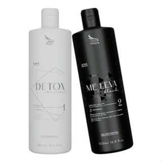 Progressiva Zap Me Leva Black 500ml Máscara Anti frizz Detox Shopee