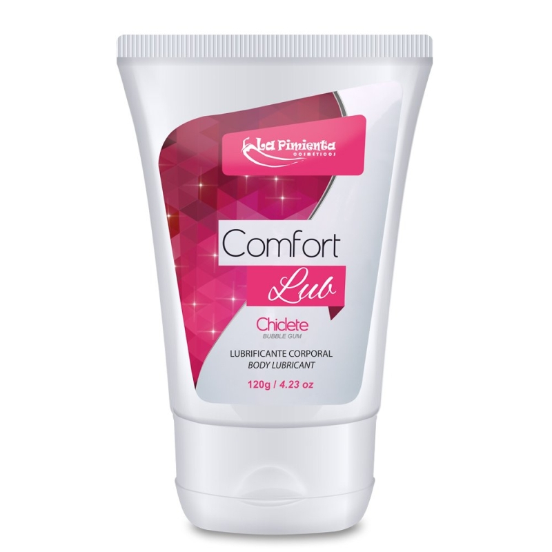 COMFORT LUB 1KG 500g ou 120g Lubrificante Íntimo Para Sexo Anal Vaginal