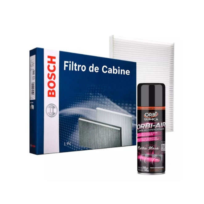 Filtro De Cabine Ar Condicionado Ford Ecosport Fiesta Ka Spray