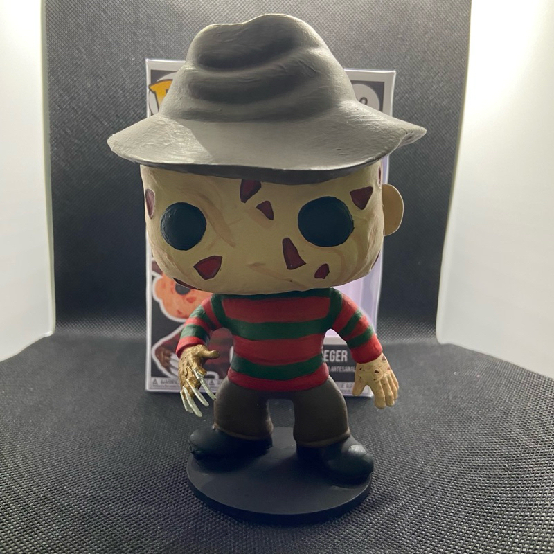 Funko Pop Freddy Krueger A Hora Do Pesadelo Terror Impressao 3d