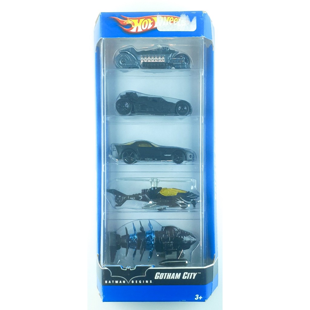 Hot Wheels Pack Batman Begines Gotham City Shopee Brasil