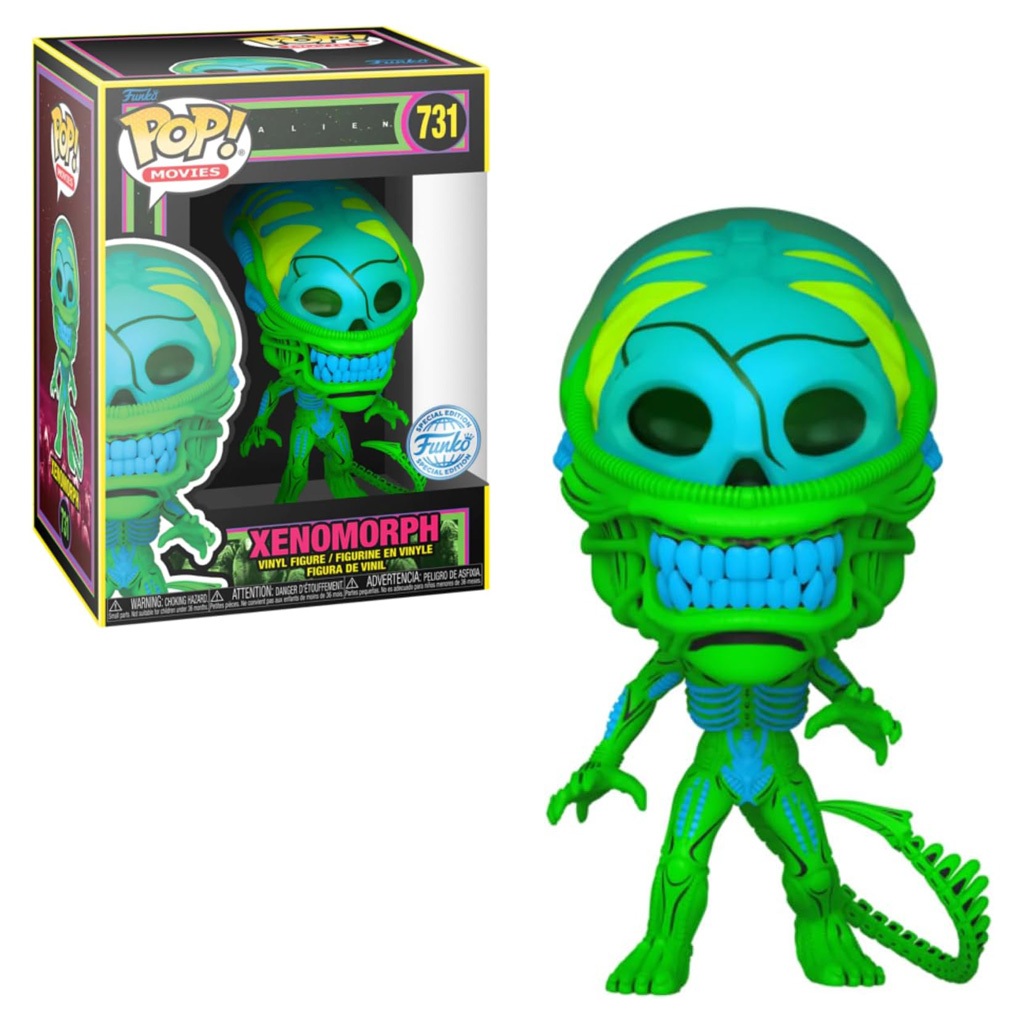 Funko Pop Movies Alien Th Anniversary Exclusive Xenomorph