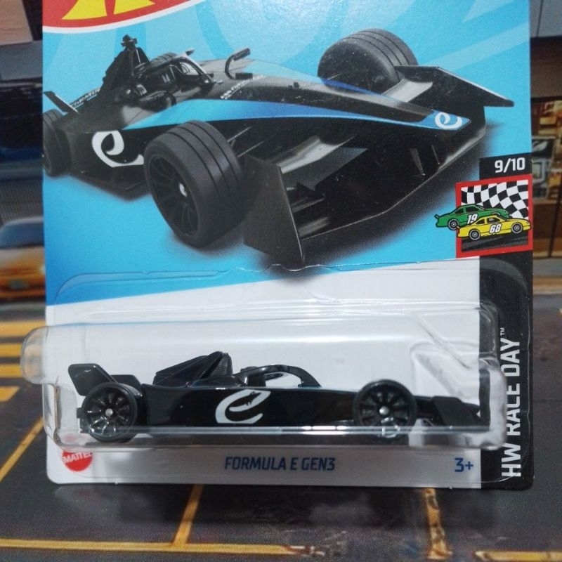 Hot Wheels Formula E Gen Shopee Brasil