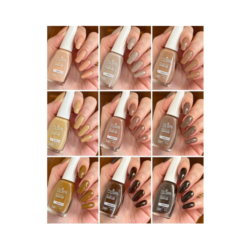 Esmalte Colorama Coleção Nude da Sua Cor ml Escolha Sua Cor Shopee