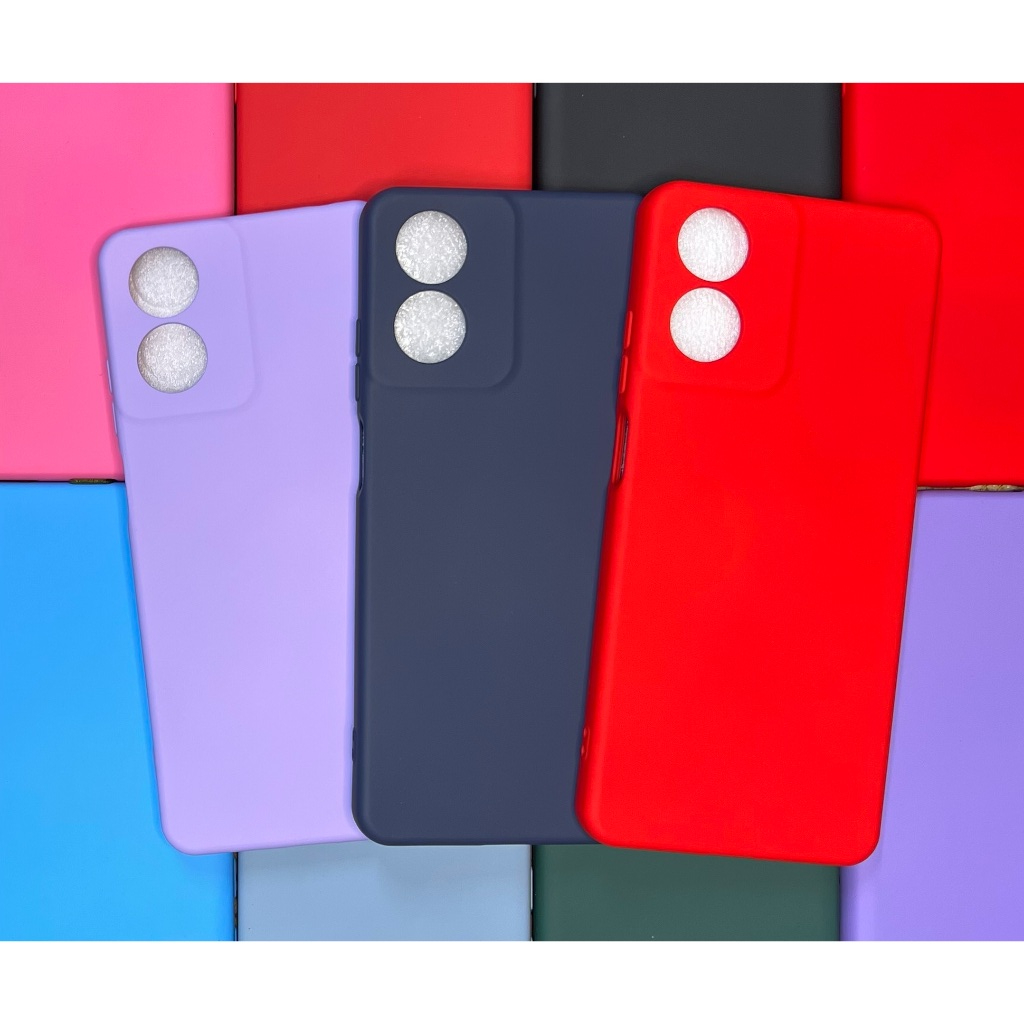 Kit Capa Pel Cula D Motorola Moto E Ou Apenas Capinha Silicone