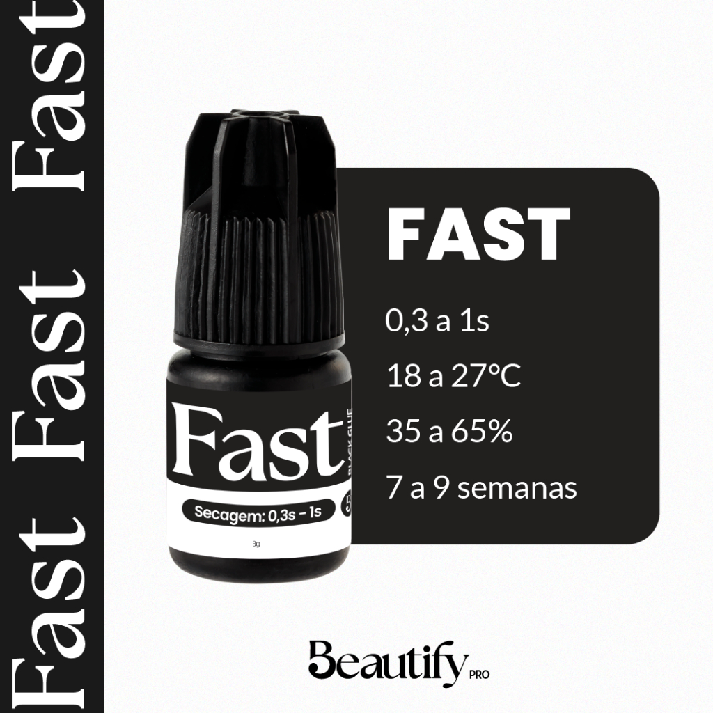 Cola Adesivo Fast Beautify Pro G Para Extens O De C Lios Shopee Brasil