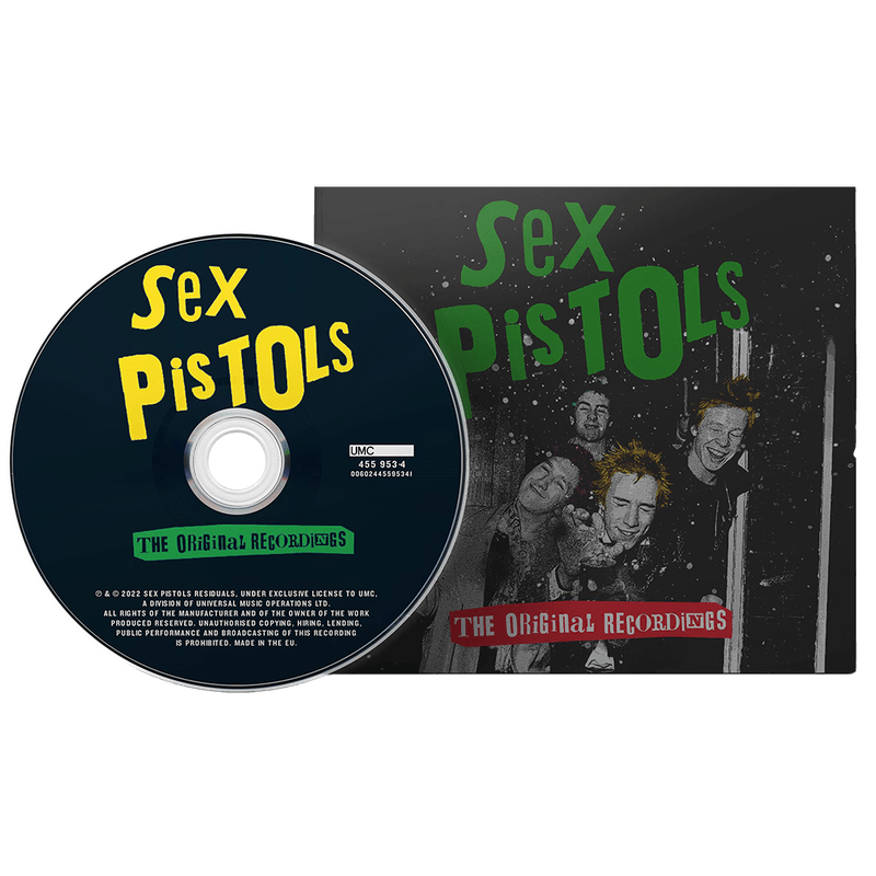 Sex Pistols The Original Recordings Digipack Lacrado Punk Shopee