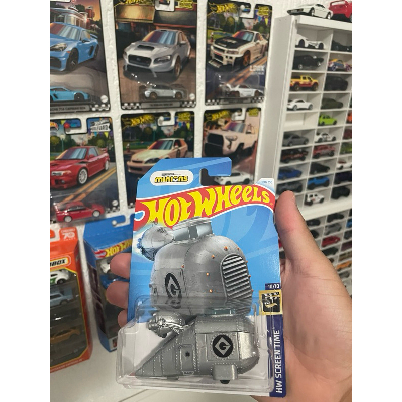 Hot Wheels Grumobile Os Minions Lote K Shopee Brasil