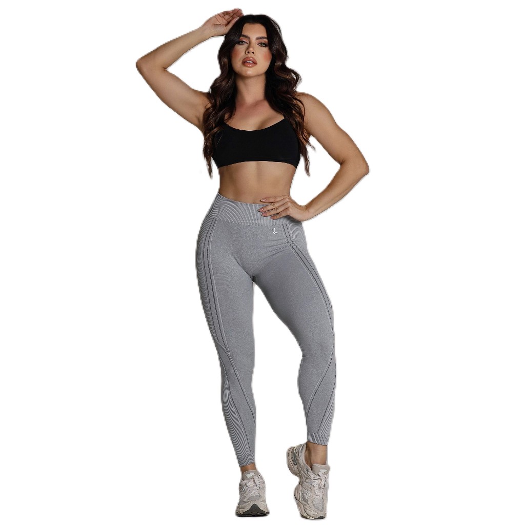 Cal A Legging Max Lupo Fitness Feminina Sport Silicone No C S Academia