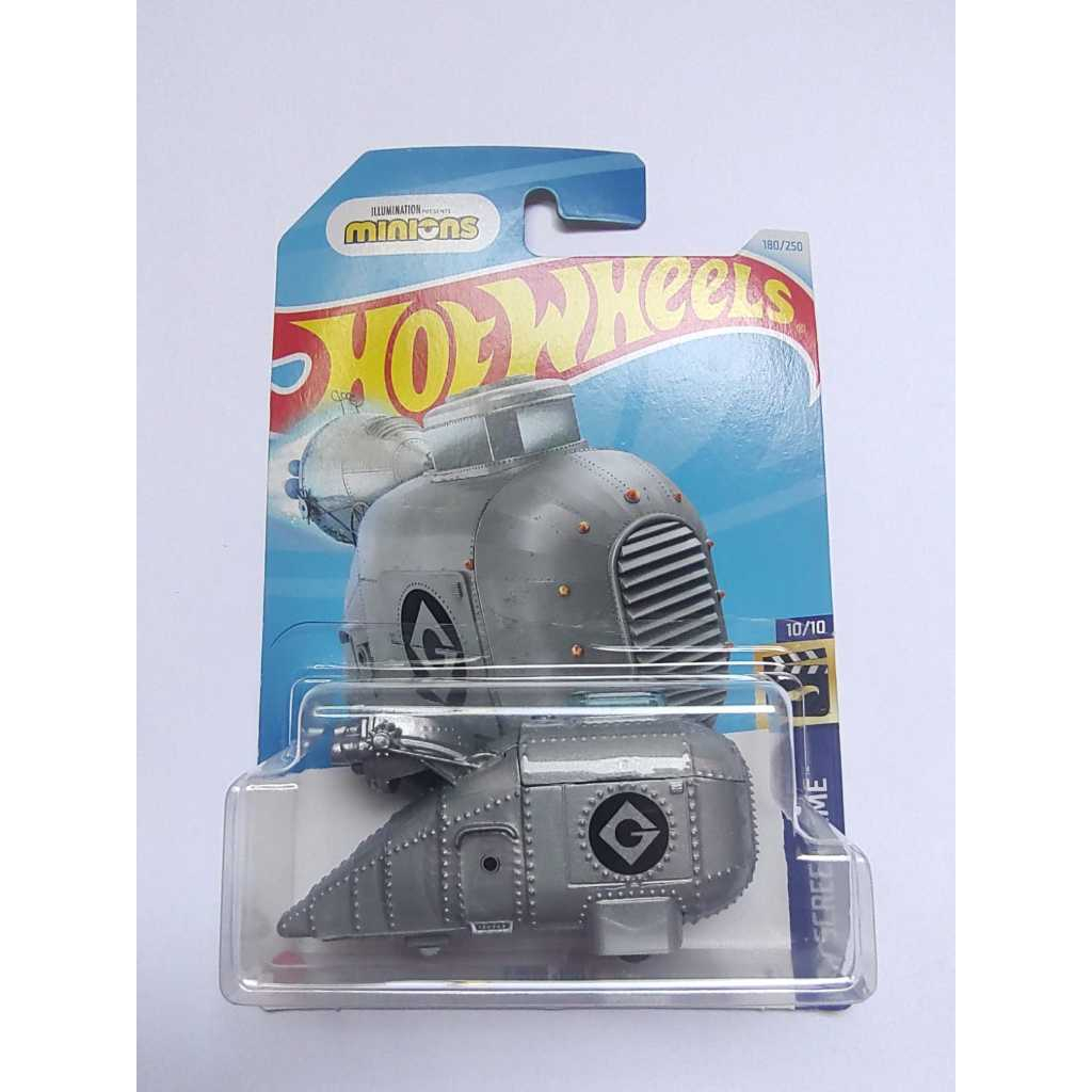 Hot Wheels Grumobile Hw Screen Time Lote L Minions