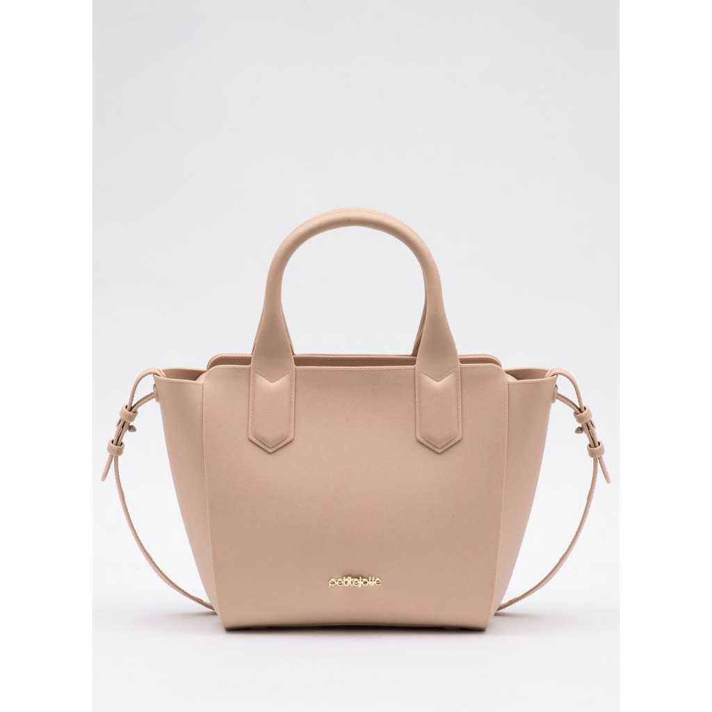 Bolsa Petite Jolie Shape III Nude New PJ3939III Shopee Brasil