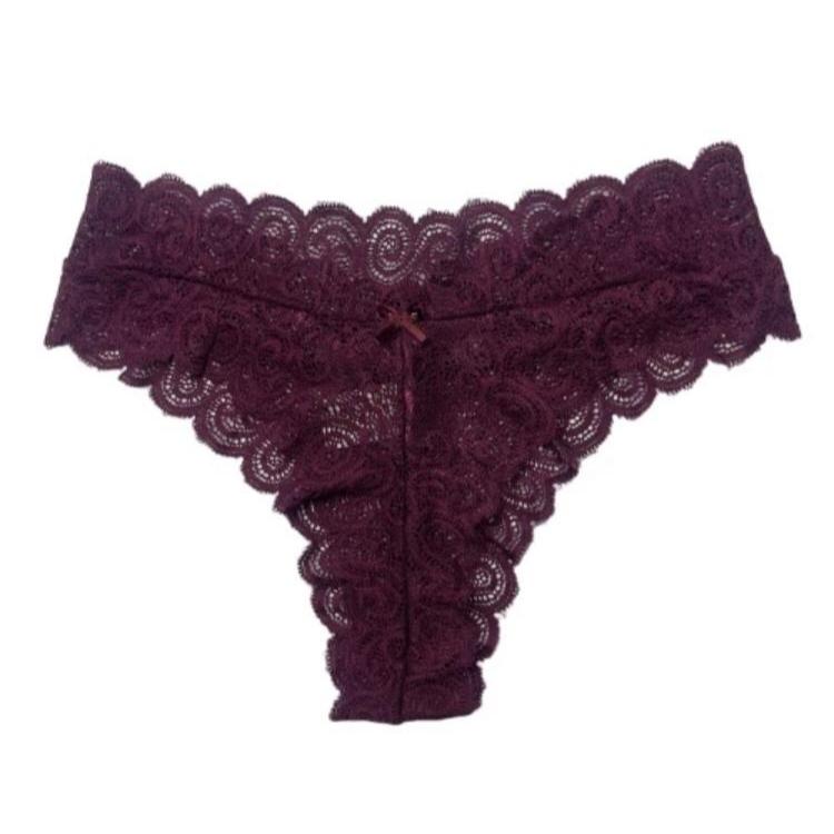 Calcinha Sensual Renda Conforto Tanga Lingerie Tamanho G Shopee Brasil