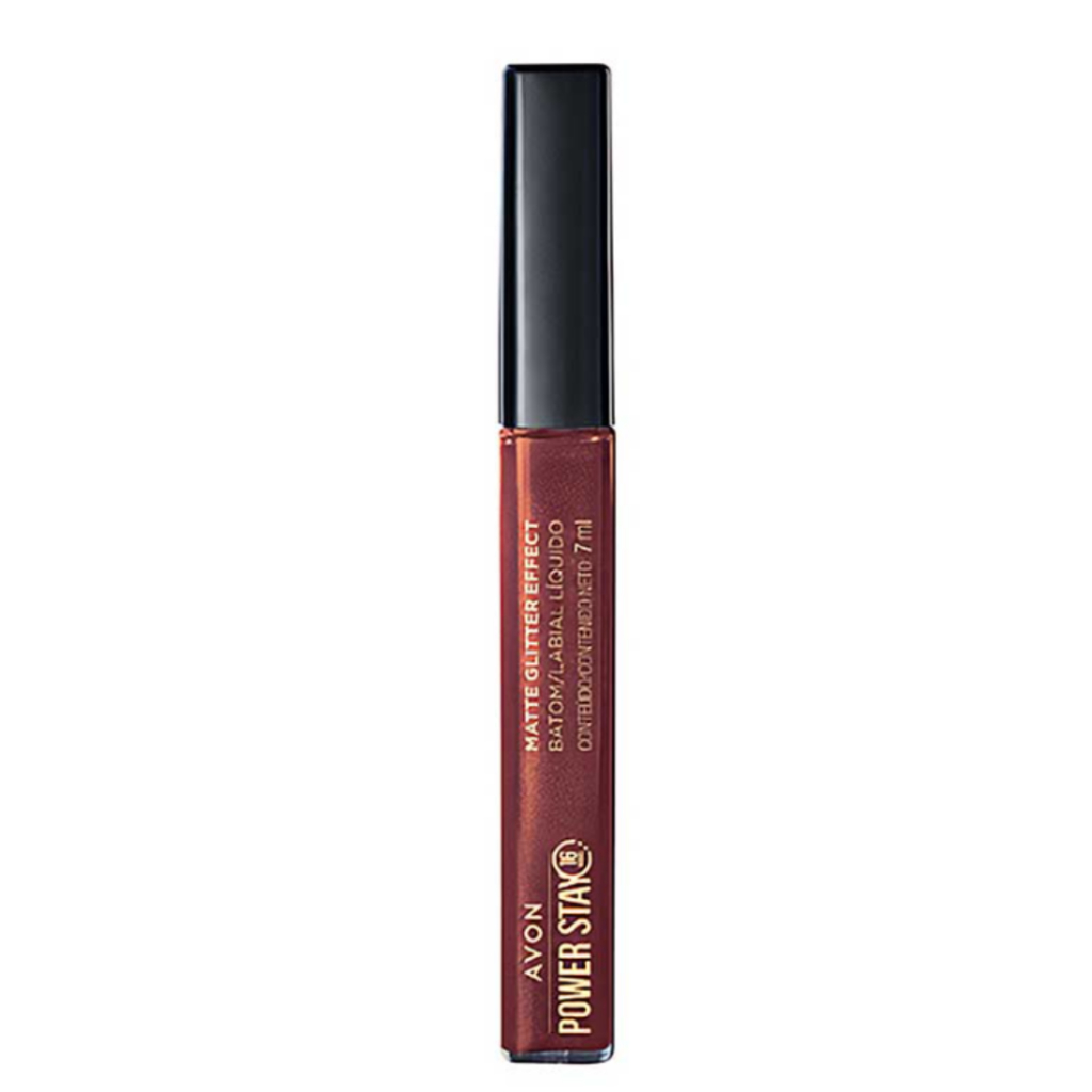Batom L Quido Nude Iluminado Avon Power Stay Ml Avon Shopee Brasil