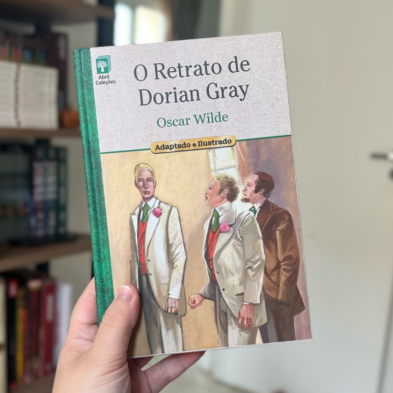 Livro O Retrato De Dorian Gray Shopee Brasil