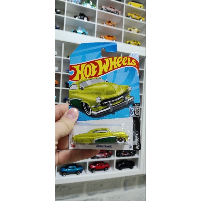 Hot Wheels Rod Squad HIROHATA MERC Shopee Brasil