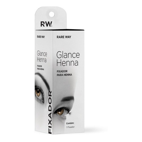 Glance Henna Fixador Para Henna Sobrancelhas Rare Way Shopee Brasil