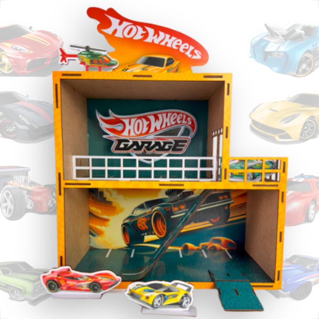 Brinquedos De Menino Pista De Carrinho Hot Wheels Garagem Hot Wheels