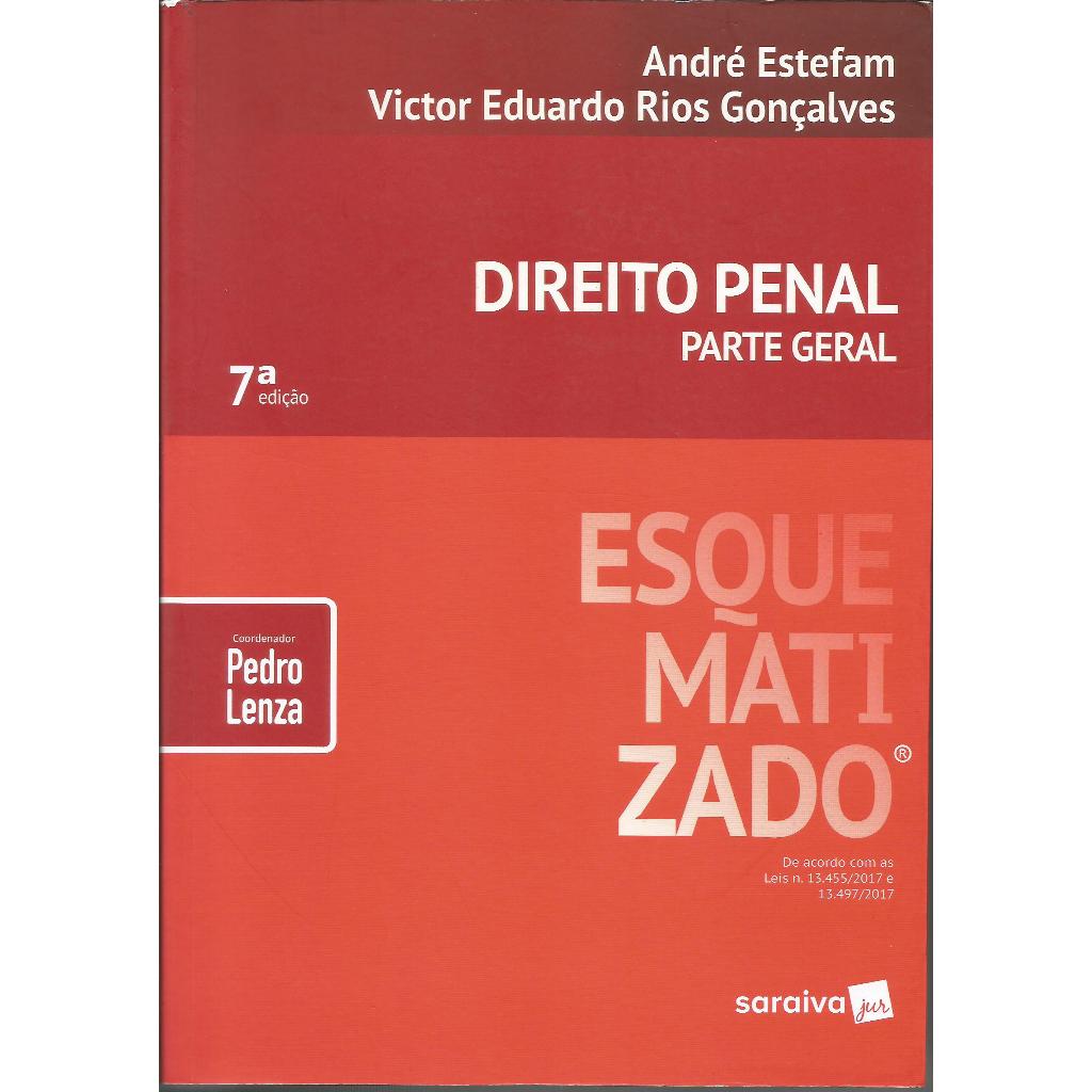 Direito Penal Parte Geral Esquematizado Andr Estefam Victor Eduardo