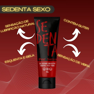 Kit Sex Shop Duas Unidades Sedenta Por Sexo Esquenta Gela