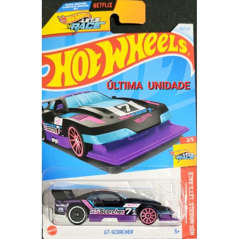 Hot Wheels GT SCORCHER NETFLIX Let S Race Shopee Brasil