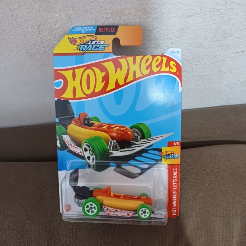 Hot wheels Street Winer Hot whells Lets Race Velocidade Máxima da Série netflix Shopee Brasil