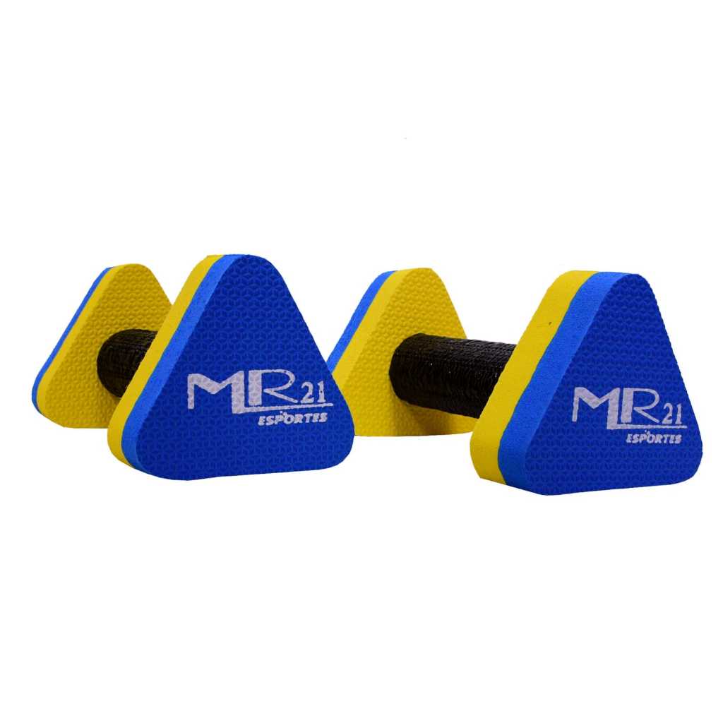 KIT 10 PARES HALTERES MINI 1KG PARA HIDROGINASTICA NATAÇÃO Shopee Brasil