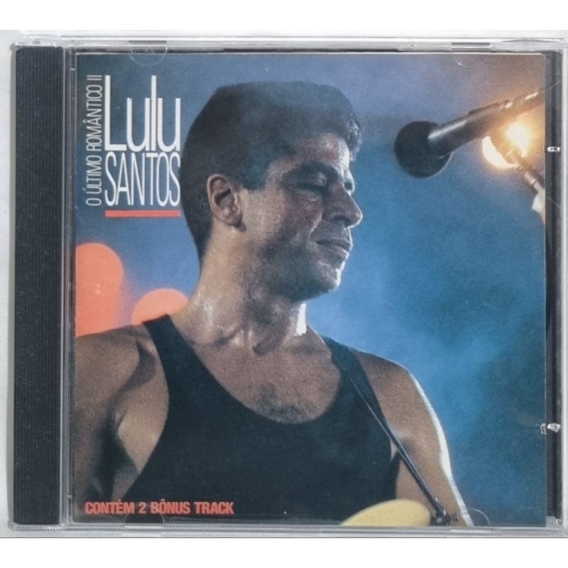 Cd Lulu Santos O Ltimo Rom Ntico Shopee Brasil